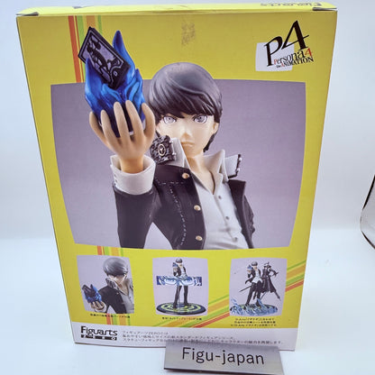Yu Narukami Figuarts ZERO Figure Persona 4 The Animation Bandai Authentic MIP2