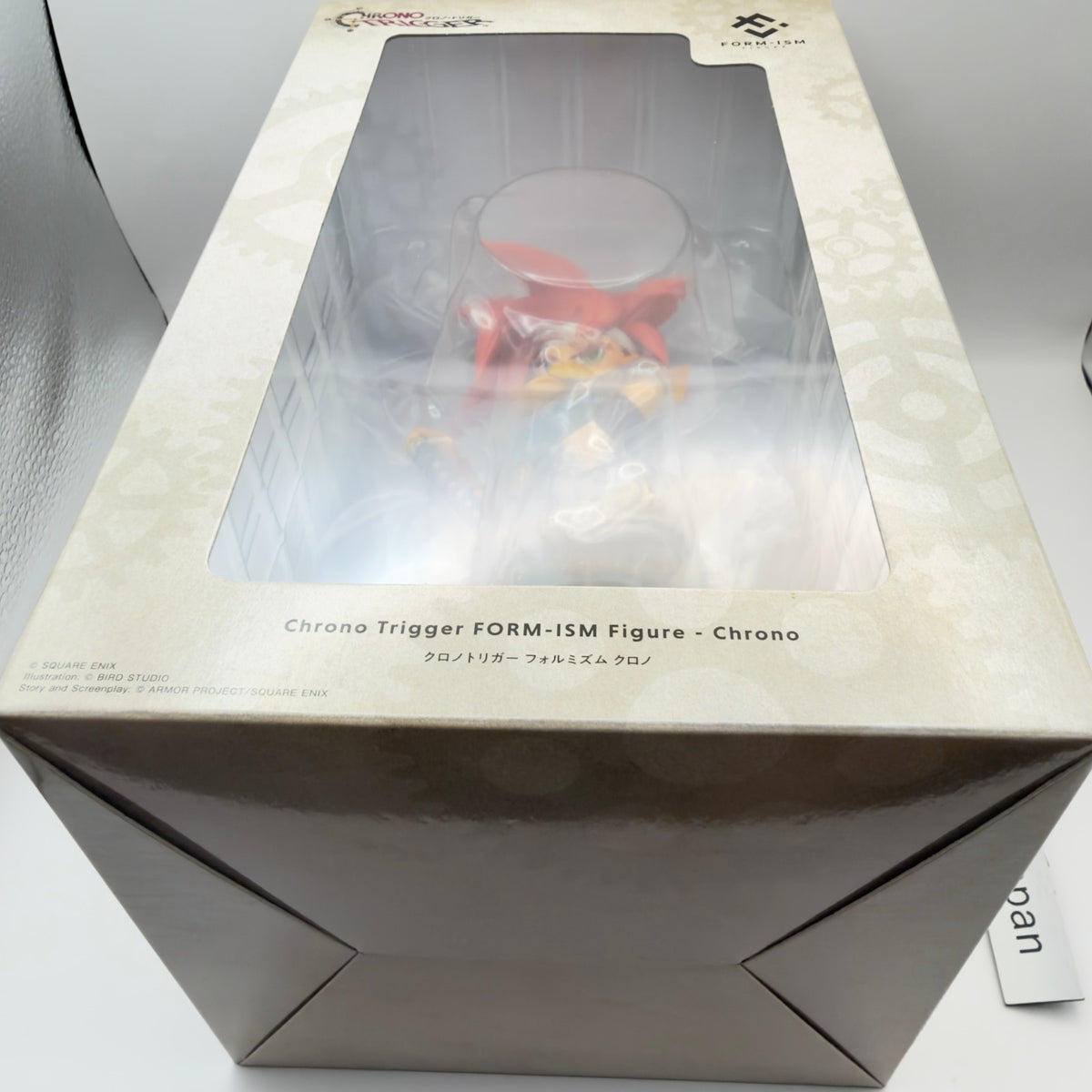 Chrono Form-ism Figure Chrono Trigger Square Enix MISB Authentic Akira Toriyama10