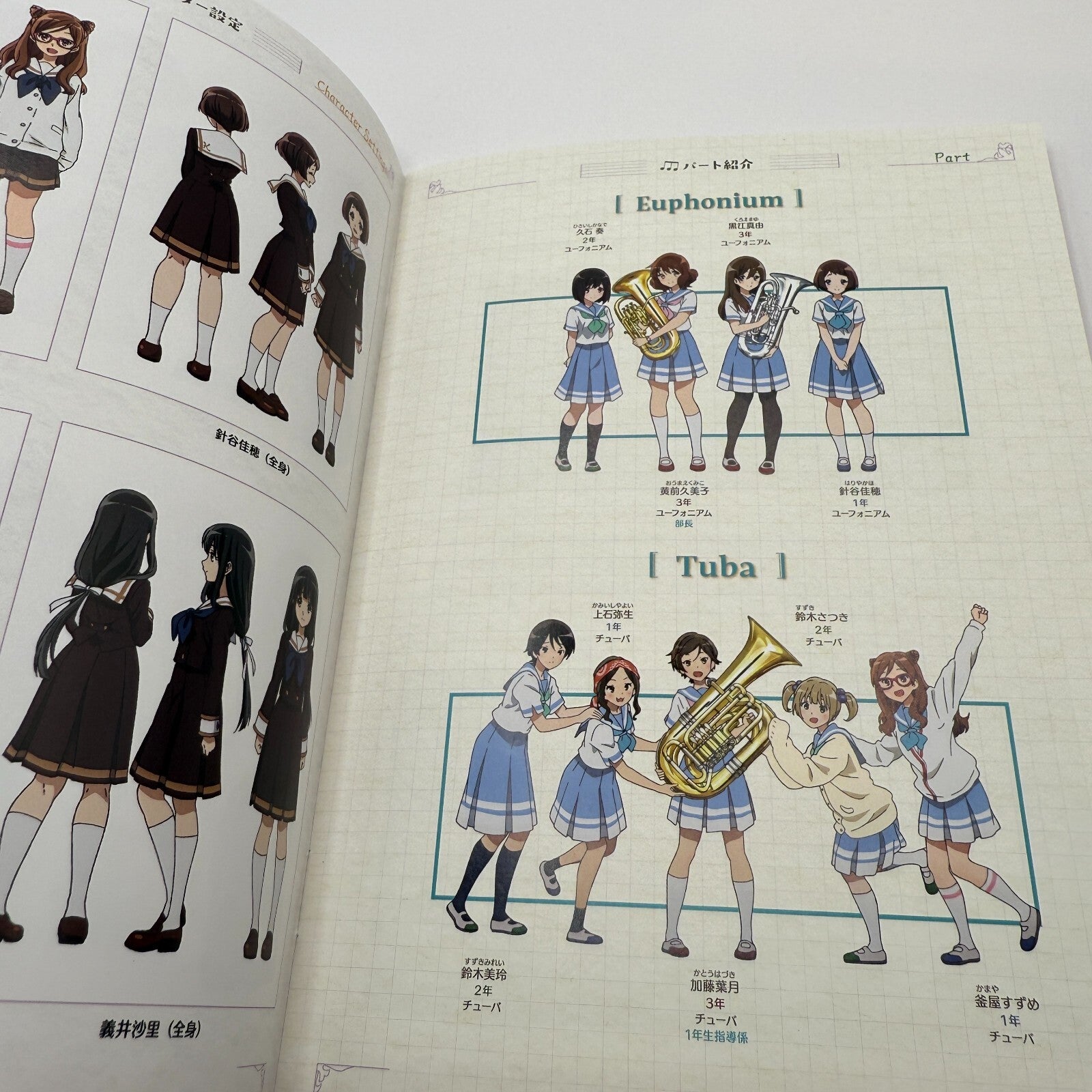 Sound! Euphonium Season 3 Vol. 5 Bluray MIB Hibike KyoAni Anime Japan8