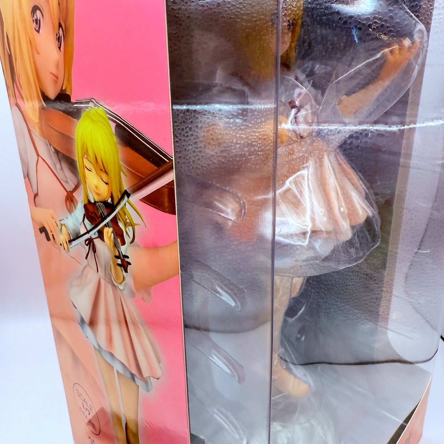 NEW Your Lie In April Kaori Miyazono 1/7 100% AUTHENTIC PULCHRA Japan [EXPRESS]3