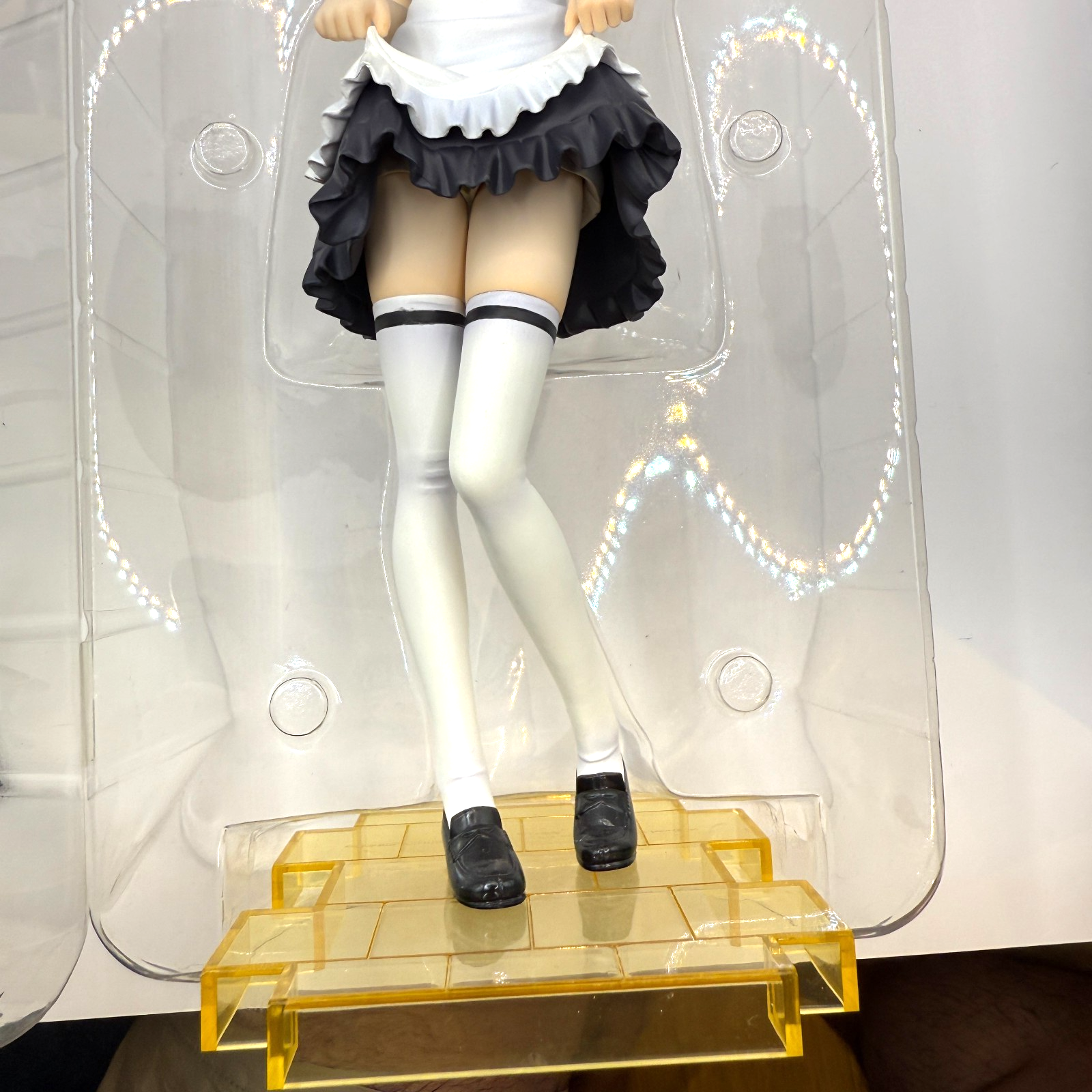  4Leaves Mikoto Misaka maid ver. 1/7 Scale Pre Painted Figure[express]16