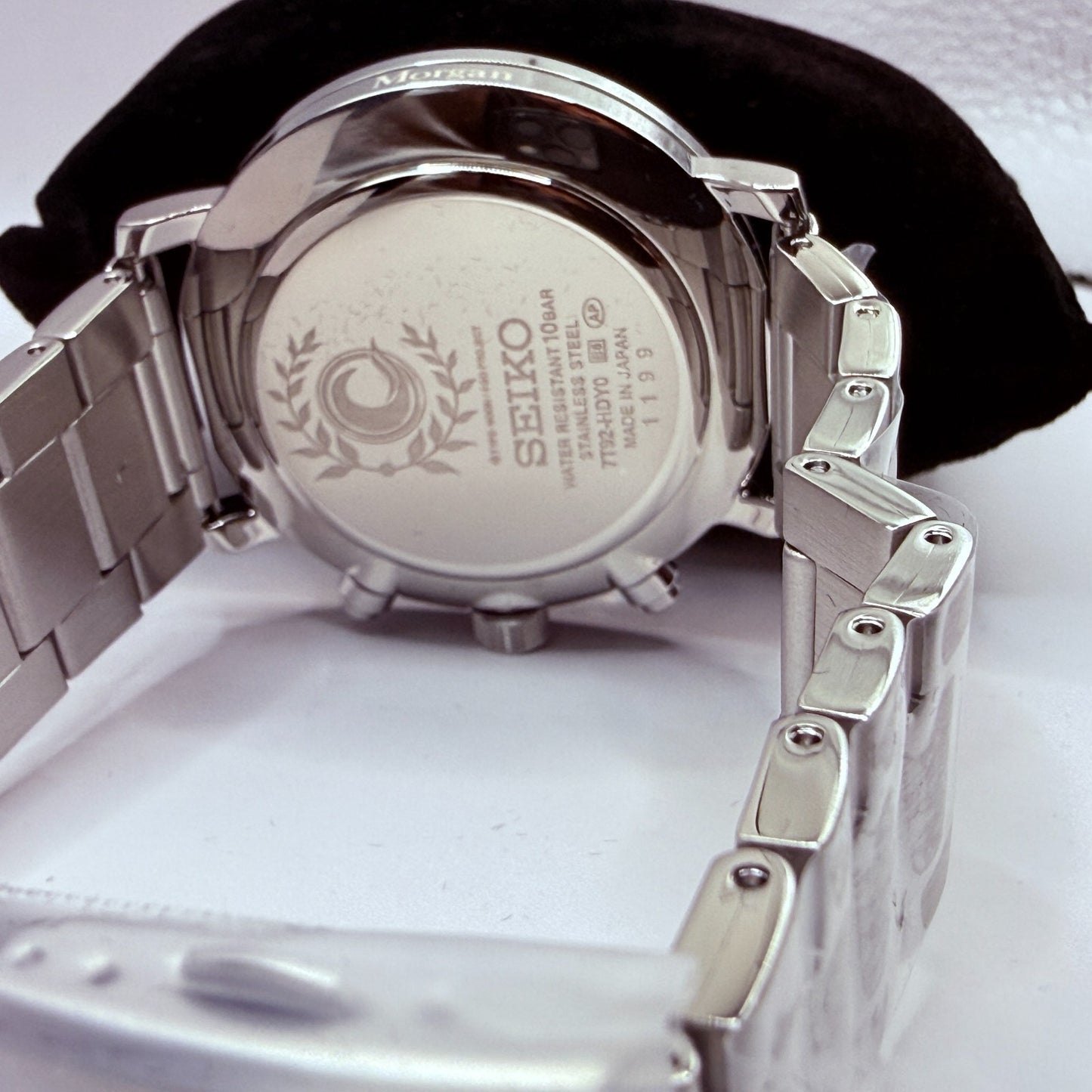 SEIKO Fate/Grand Order Morgan Le Fay Watch FGO Limited Edition New w/ Stand13