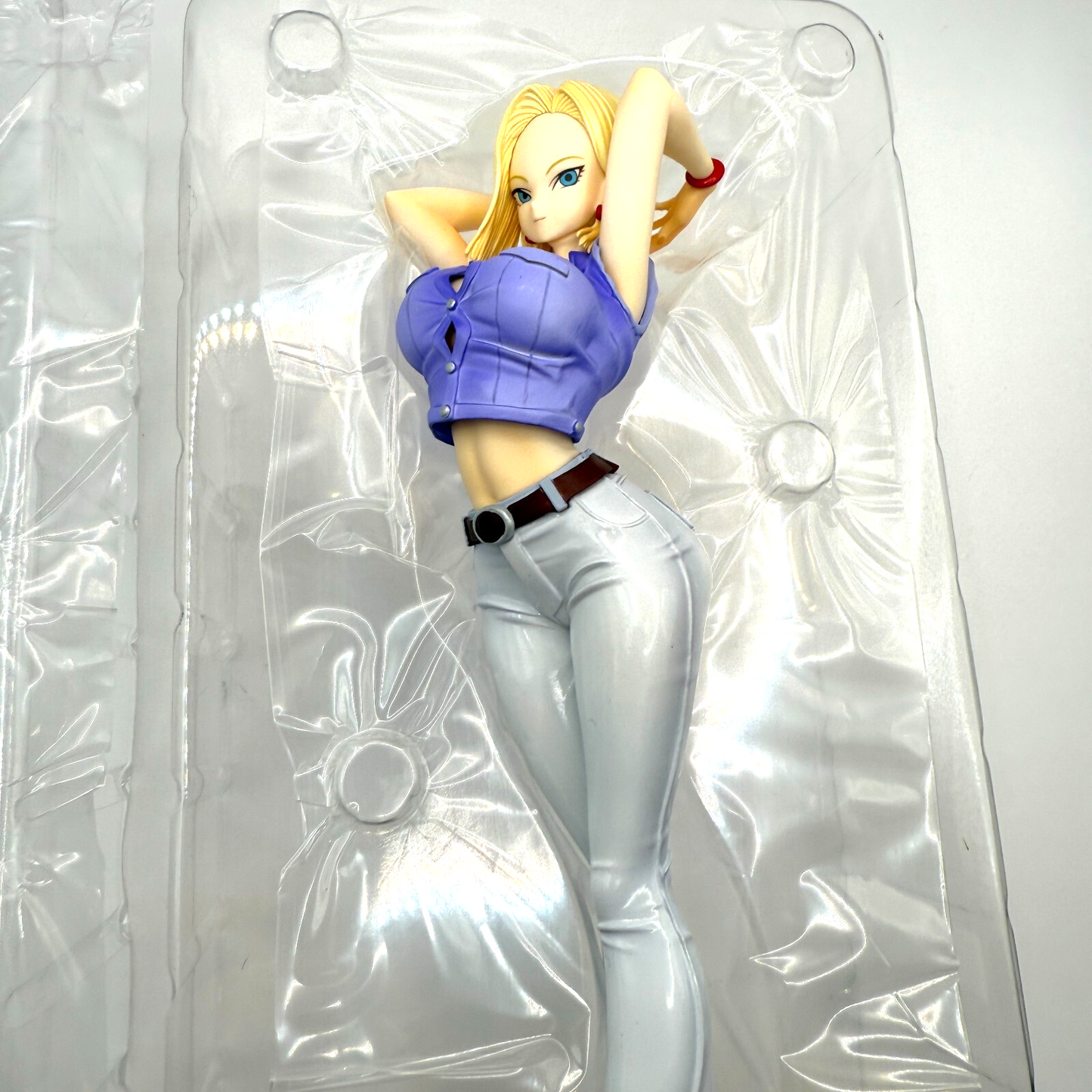 Dragon Ball Z Dragon Ball Gals Android 18 figure ver.3 Authentic [express]11