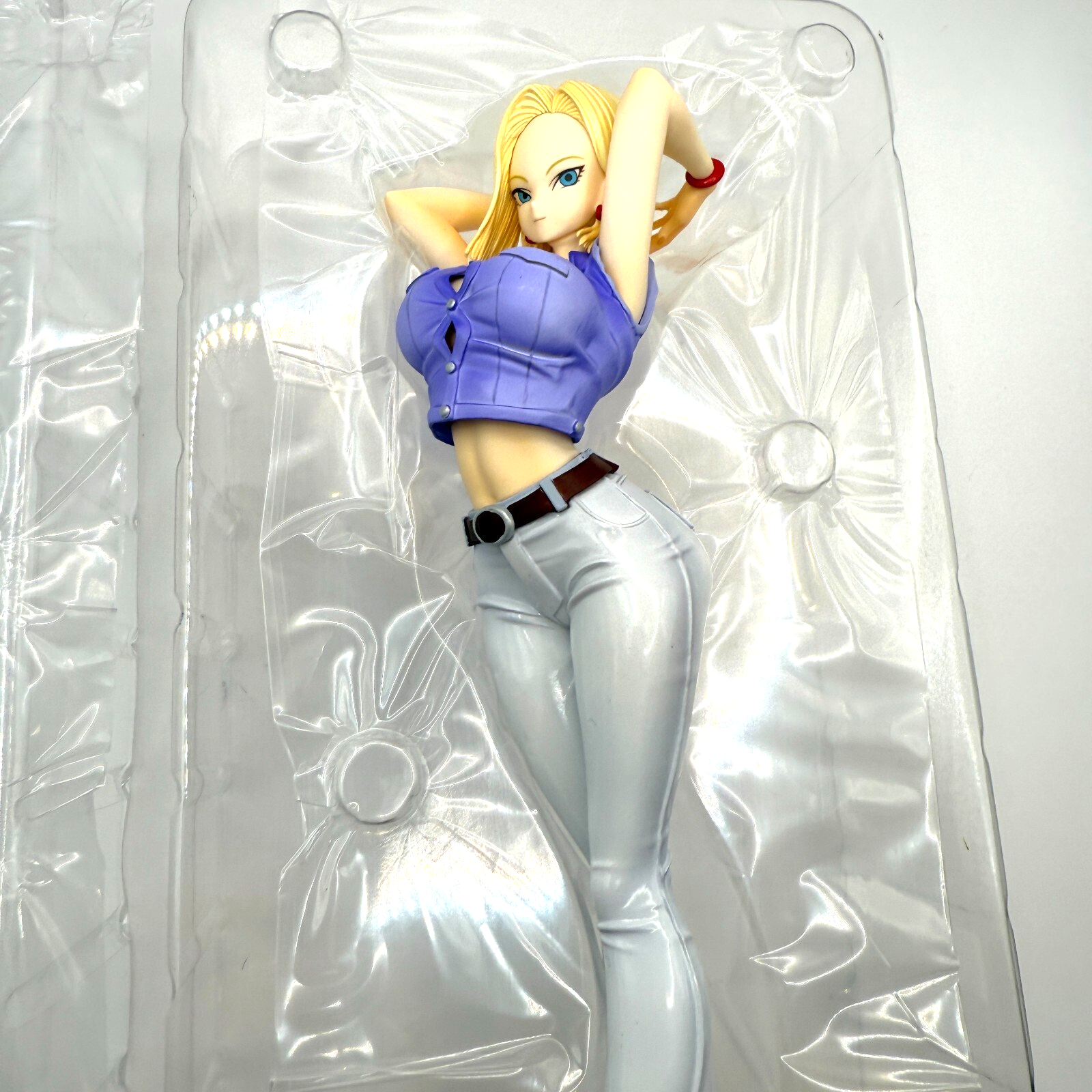 Dragon Ball Z Dragon Ball Gals Android 18 figure ver.3 Authentic [express]11