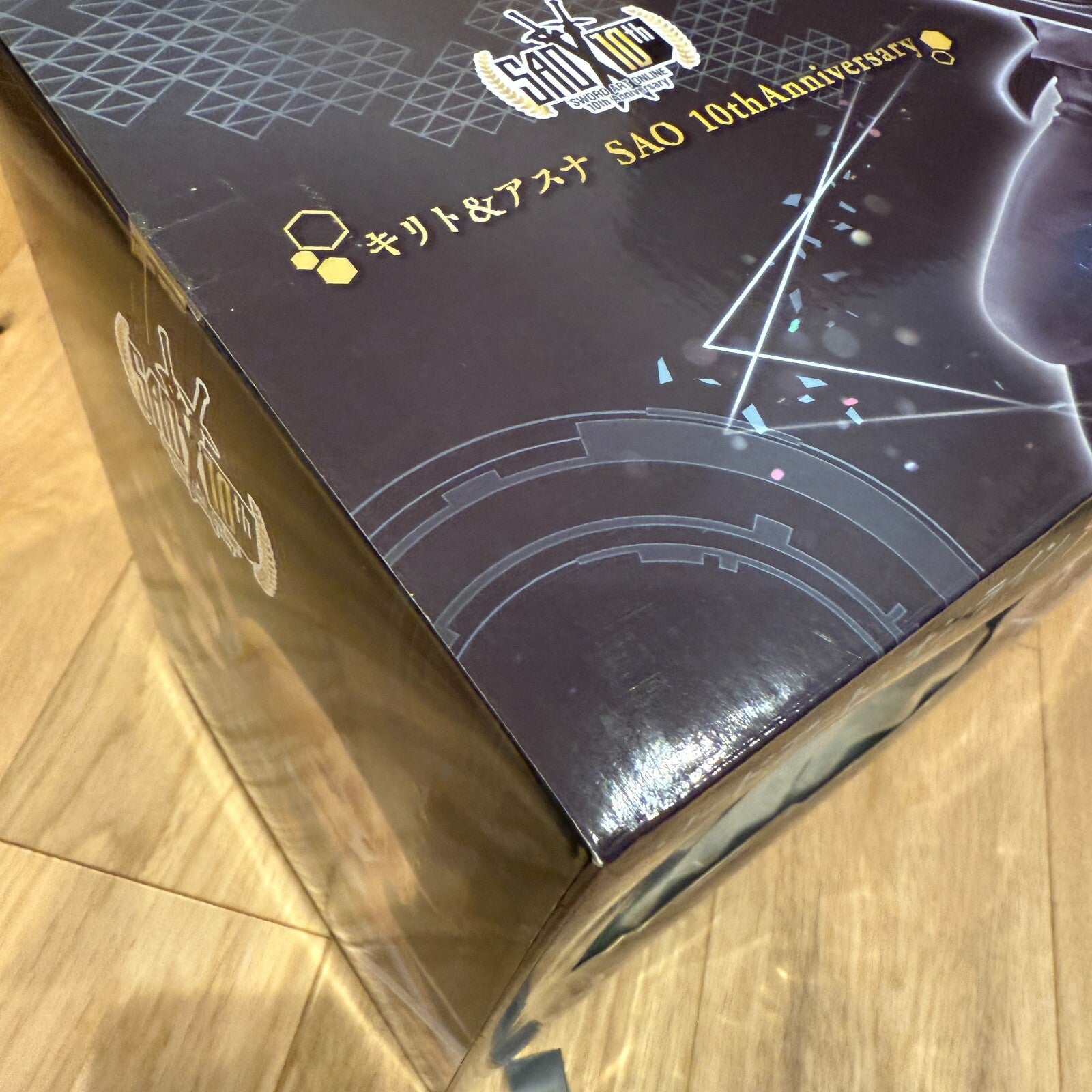 Sword Art Online10th Anniversary Kirito & Asuna Special Figure [express]4