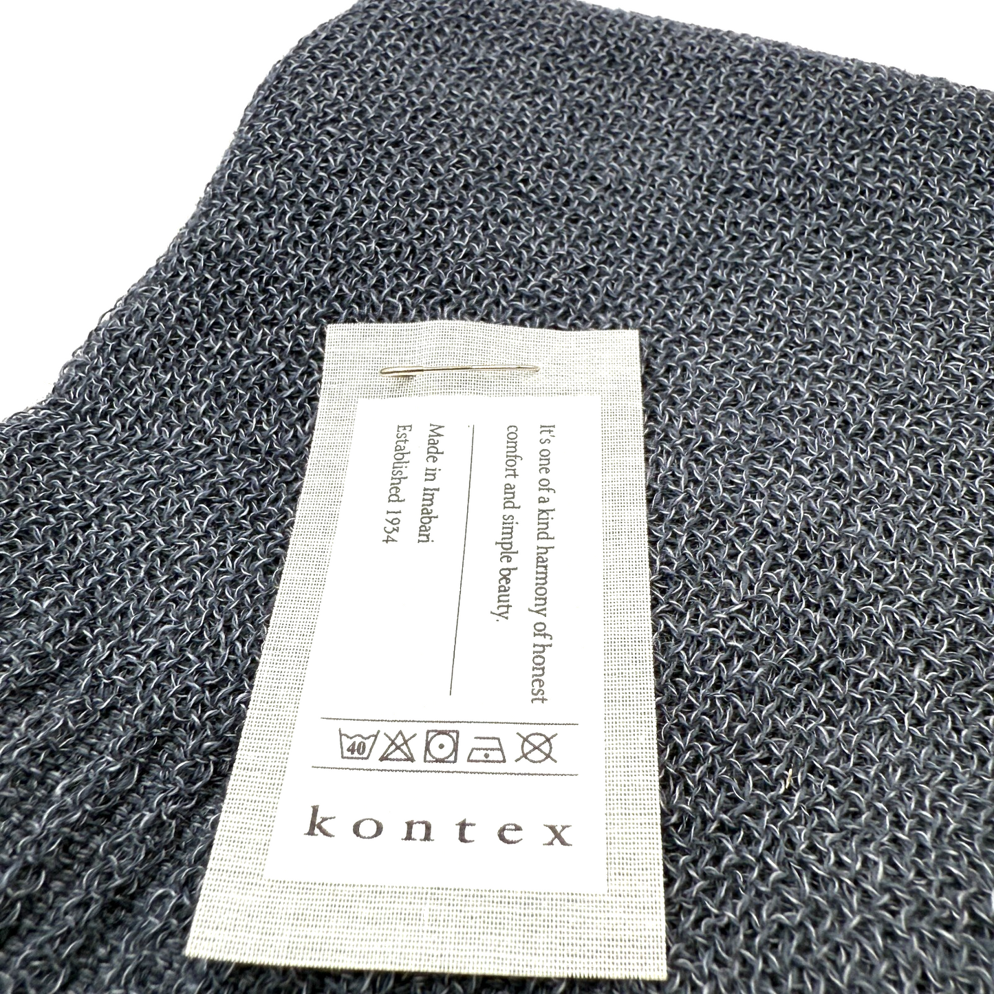 Imabari Towel  Kontex Gray Regular Towels Japan Made [express]6