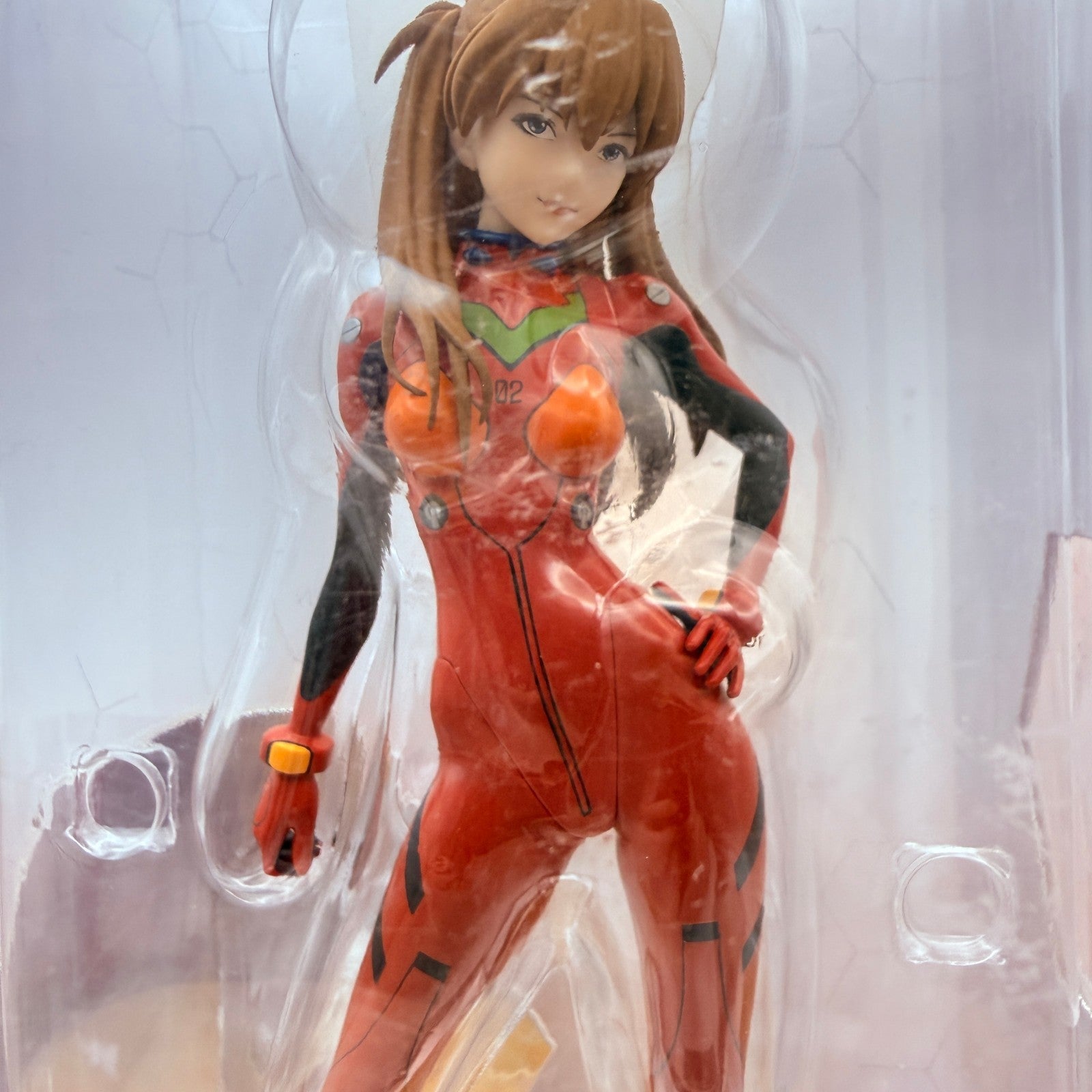 EVAGIRLS Asuka Langley Figure Hayashi Hiroki Collection Evangelion Exhibition2