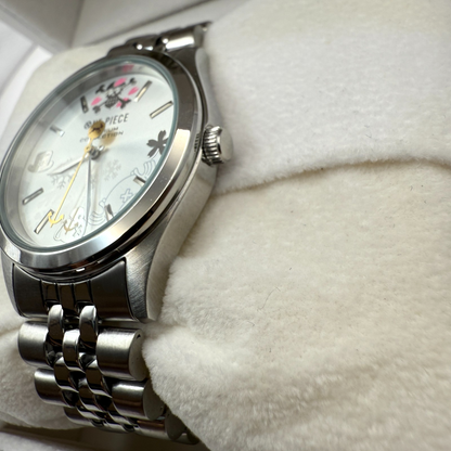 ONE PIECE Tony Tony Chopper wristwatch Memories of Cherry Blossoms Rosé Log4