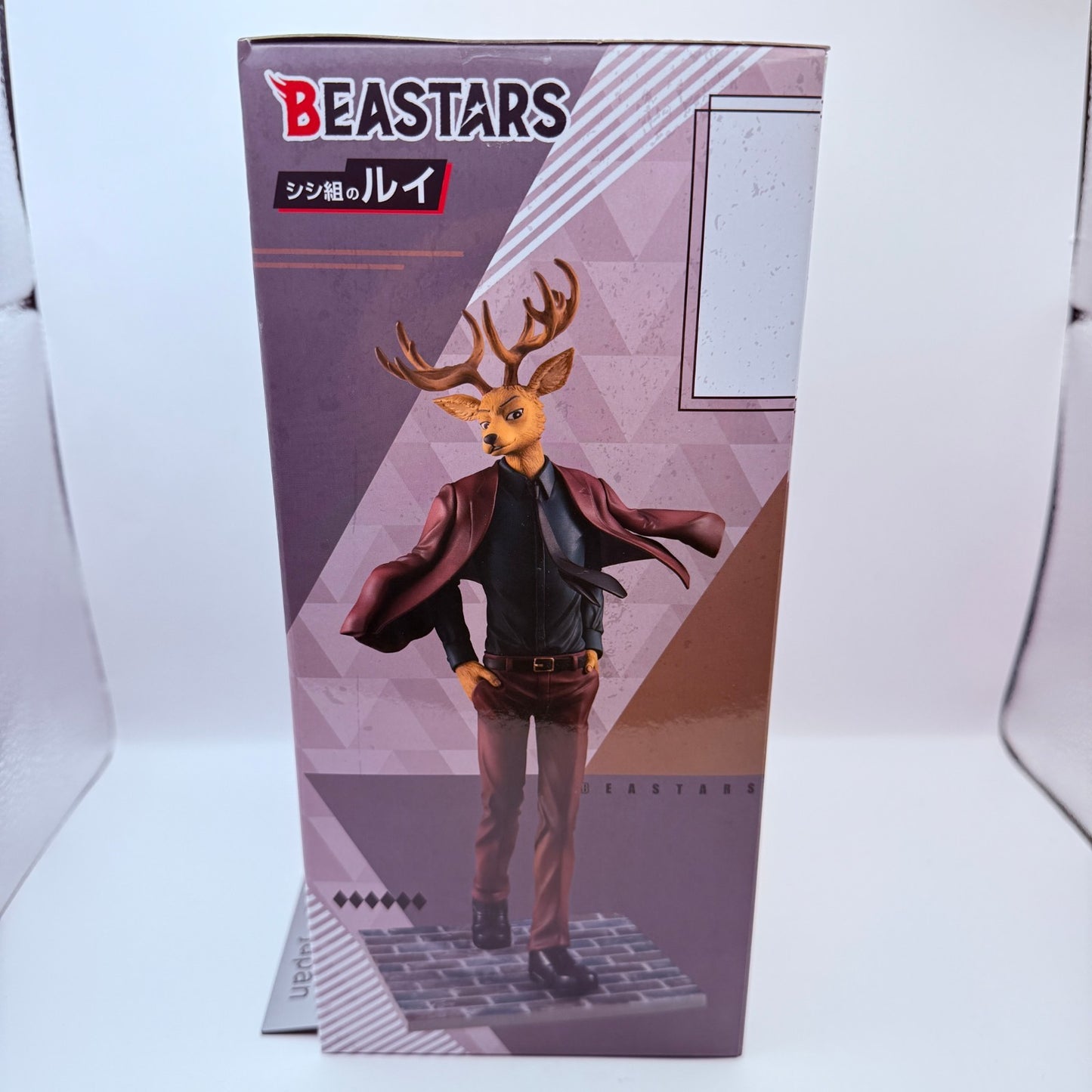 BEASTARS Shishigumi Louis 1/8 Figure MegaHouse Furry Anthro Authentic NIB3