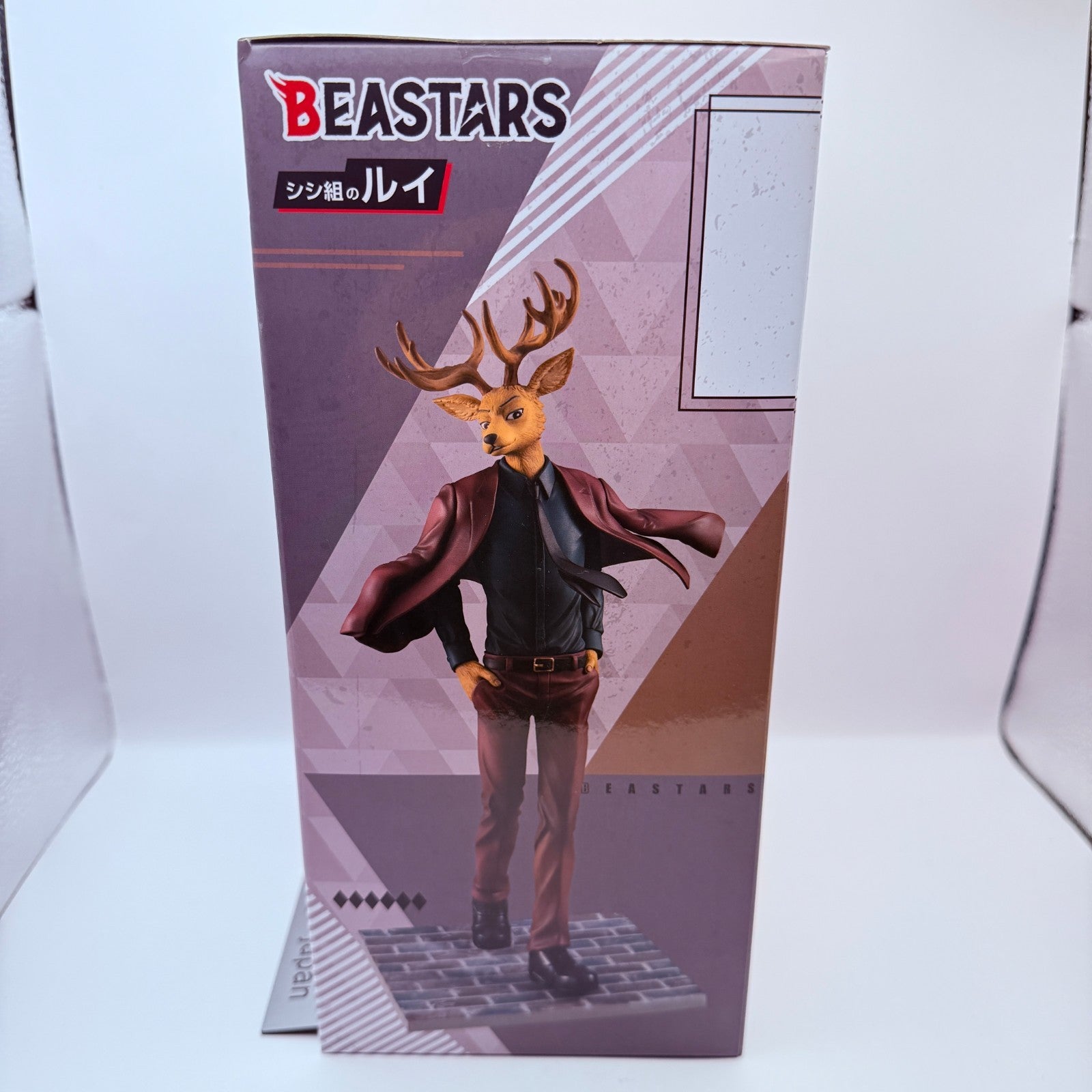 BEASTARS Shishigumi Louis 1/8 Figure MegaHouse Furry Anthro Authentic NIB3
