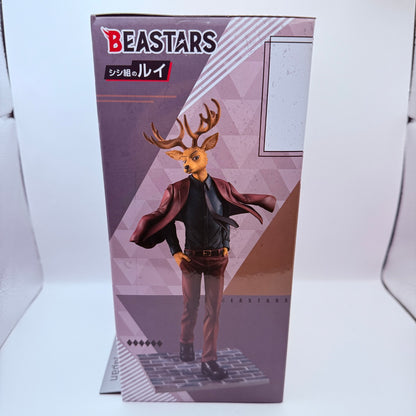 BEASTARS Shishigumi Louis 1/8 Figure MegaHouse Furry Anthro Authentic NIB3