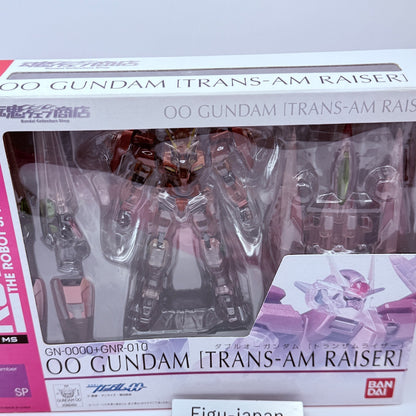 Trans-Am Raiser ROBOT Spirits SP Figure Gundam 00 Bandai Tamashii Nations MISB10