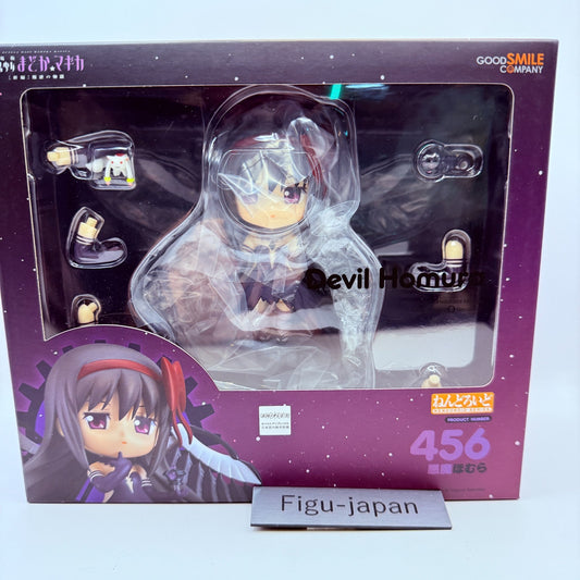 Nendoroid Devil Homura 425 Puella Magi Madoka Magica the Movie Figure [express]0