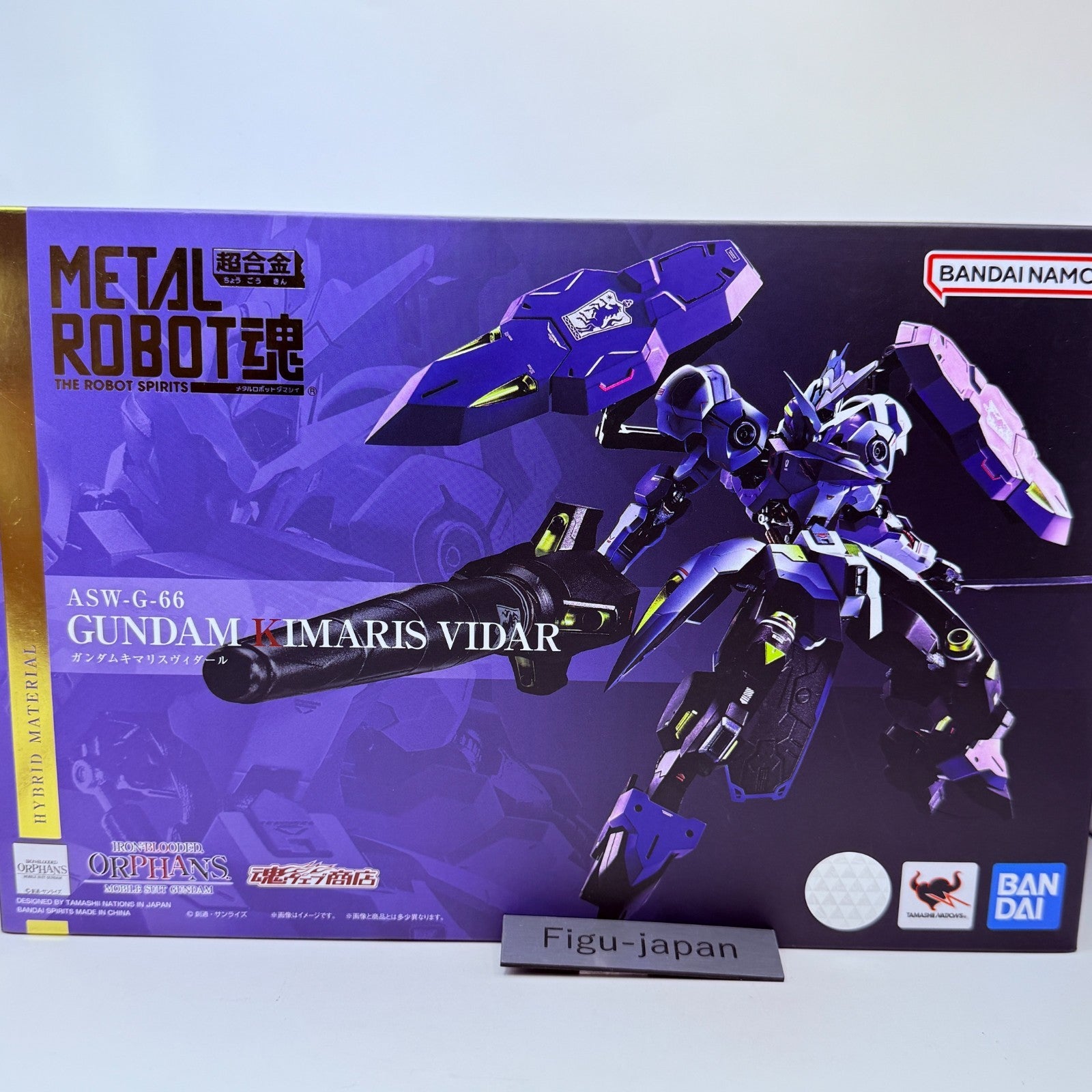 METAL ROBOT Spirits SIDE MS Gundam Kimaris Vidar Figure Used F/S Japan0
