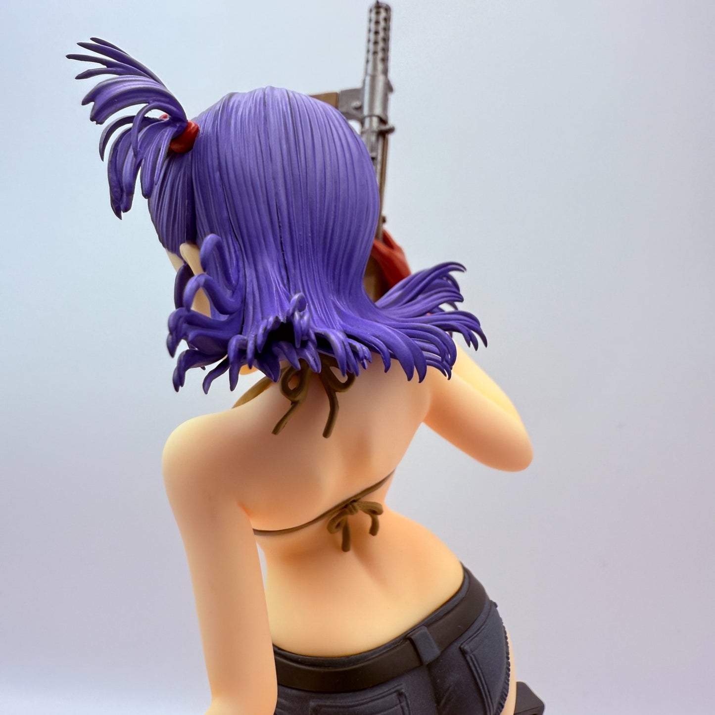 MegaHouse Dragon Ball Gals Bulma Army Ver. Type 2 Purple Hair Figure Japan13