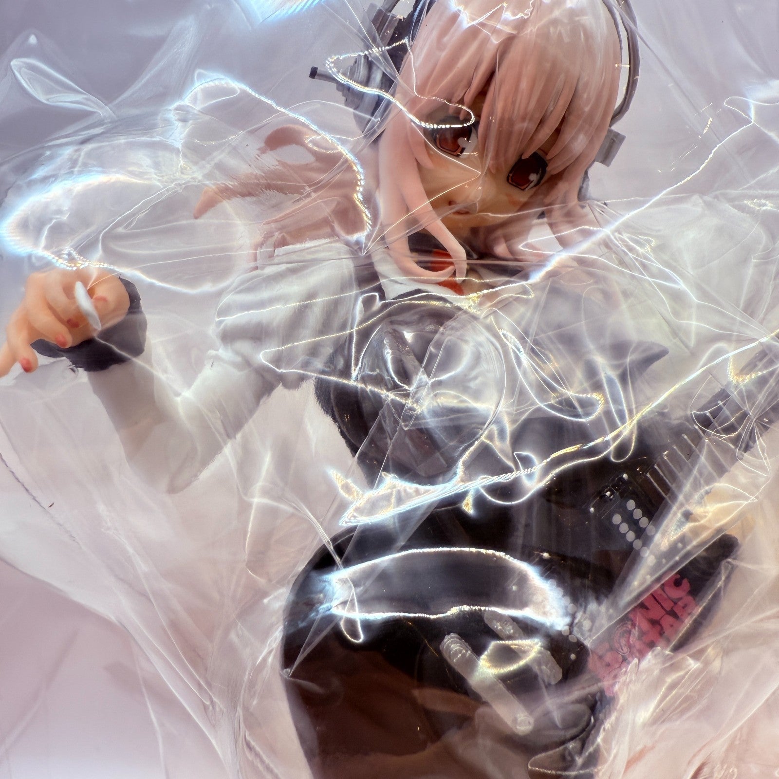 Ichiban Kuji Super sonico Prize A PUNK Sonic ver. More Power Figure BANPRESTO6