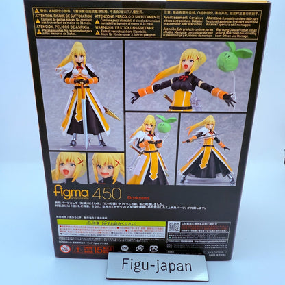 Figma No.450 KonoSuba Darkness Action figure japan [express]4