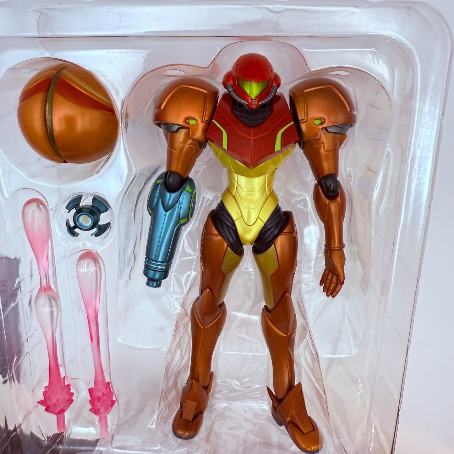 figma Metroid Other M Samus Aran 133 Max Factory japan [express]6