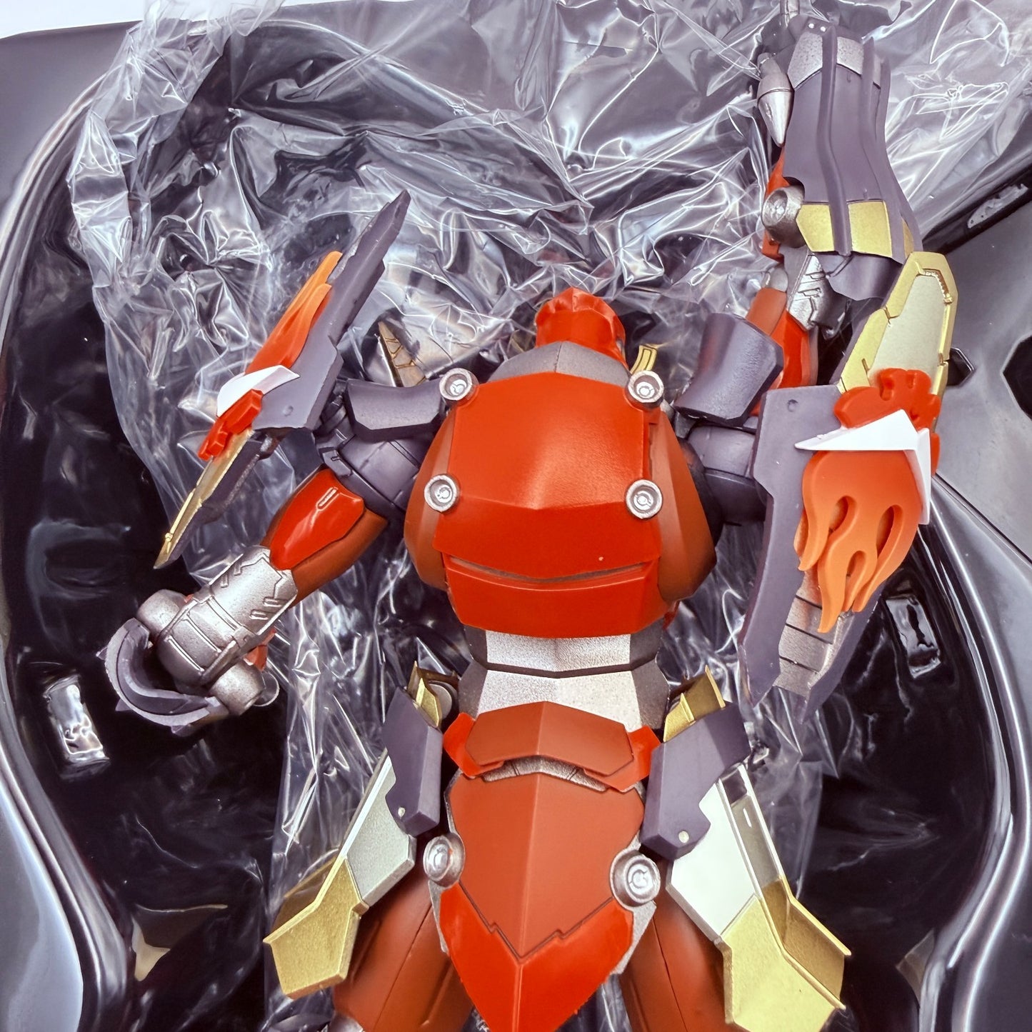 Tengen Toppa Gurren Lagann RIOBOT Figure Sentinel The Movie Authentic MIB13