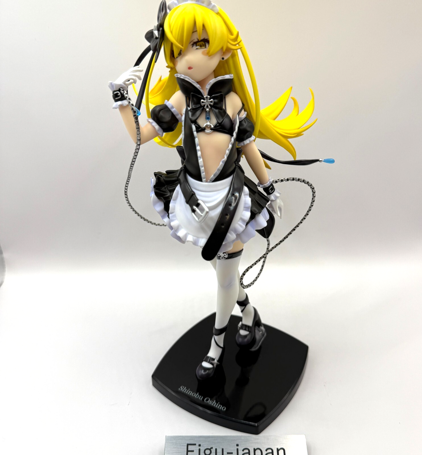 MAIDMADE Shinobu Oshino Zoku Owarimonogatari 1/7 Figure Miyuki Authentic TopMint15