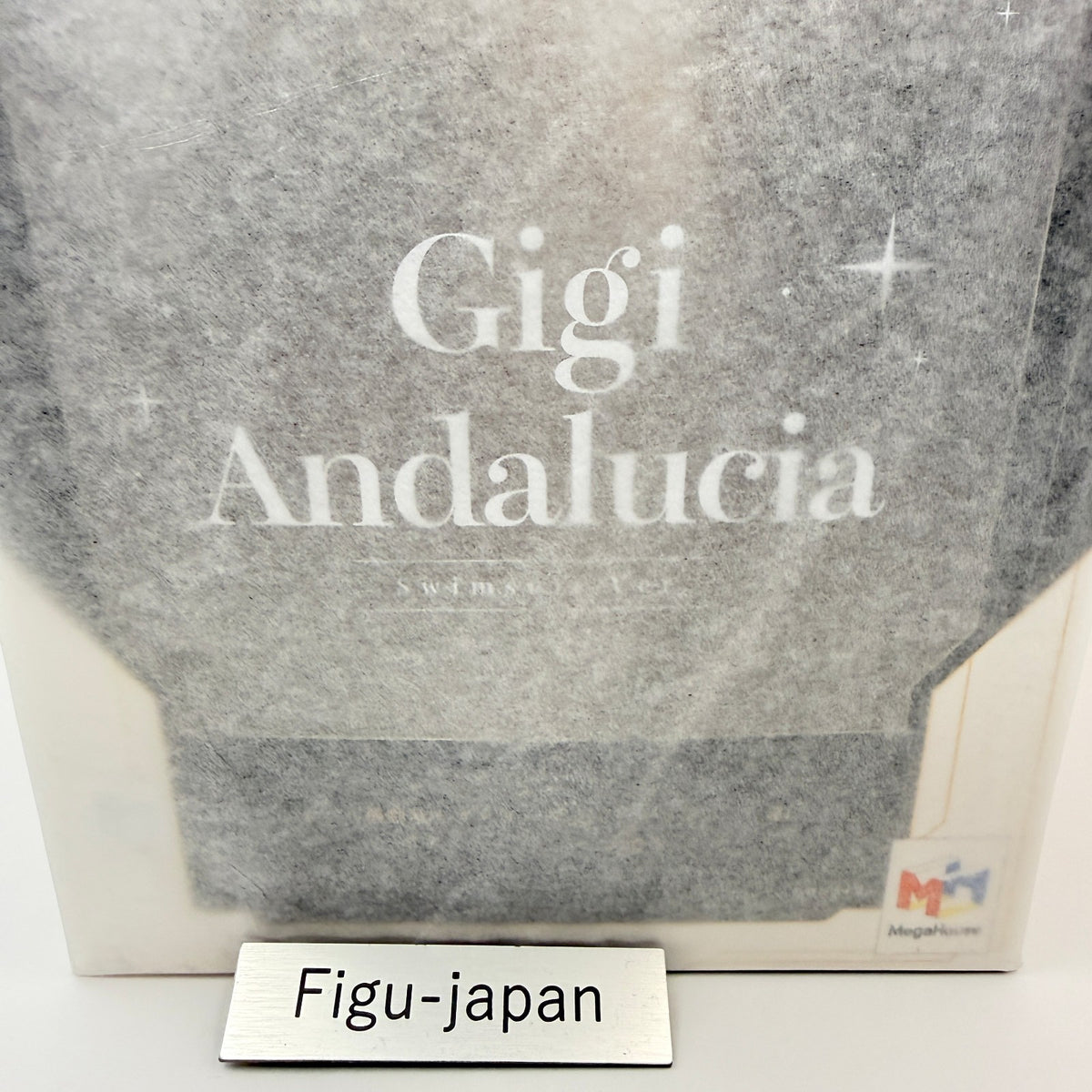 Gigi Andalucia Swimsuit Ver Gundam Hathaway GGG Figure MegaHouse MISB Authentic9