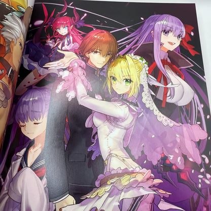 FGO Wada Arco Ai Fate Art Woks Illustration Book "Love" Fate/EXTRA [express]10