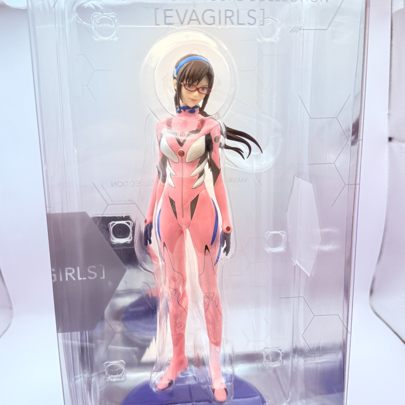 Mari Illustrious Evangelion EVA GIRLS Union Creative Figure Authentic NIB11