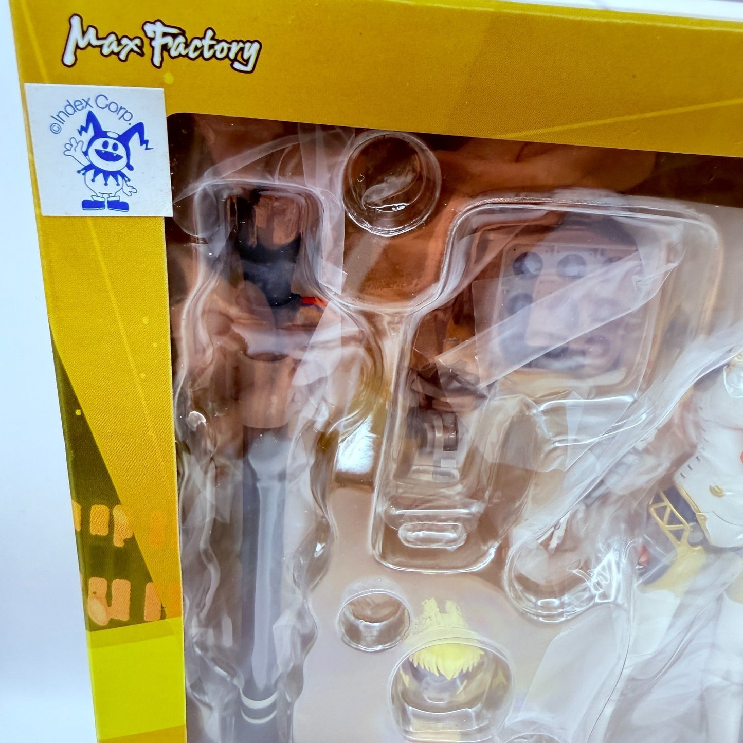 figma 161 Aigis The Ultimate ver. Persona 3 P4A Factory Sealed Vintage NEW13