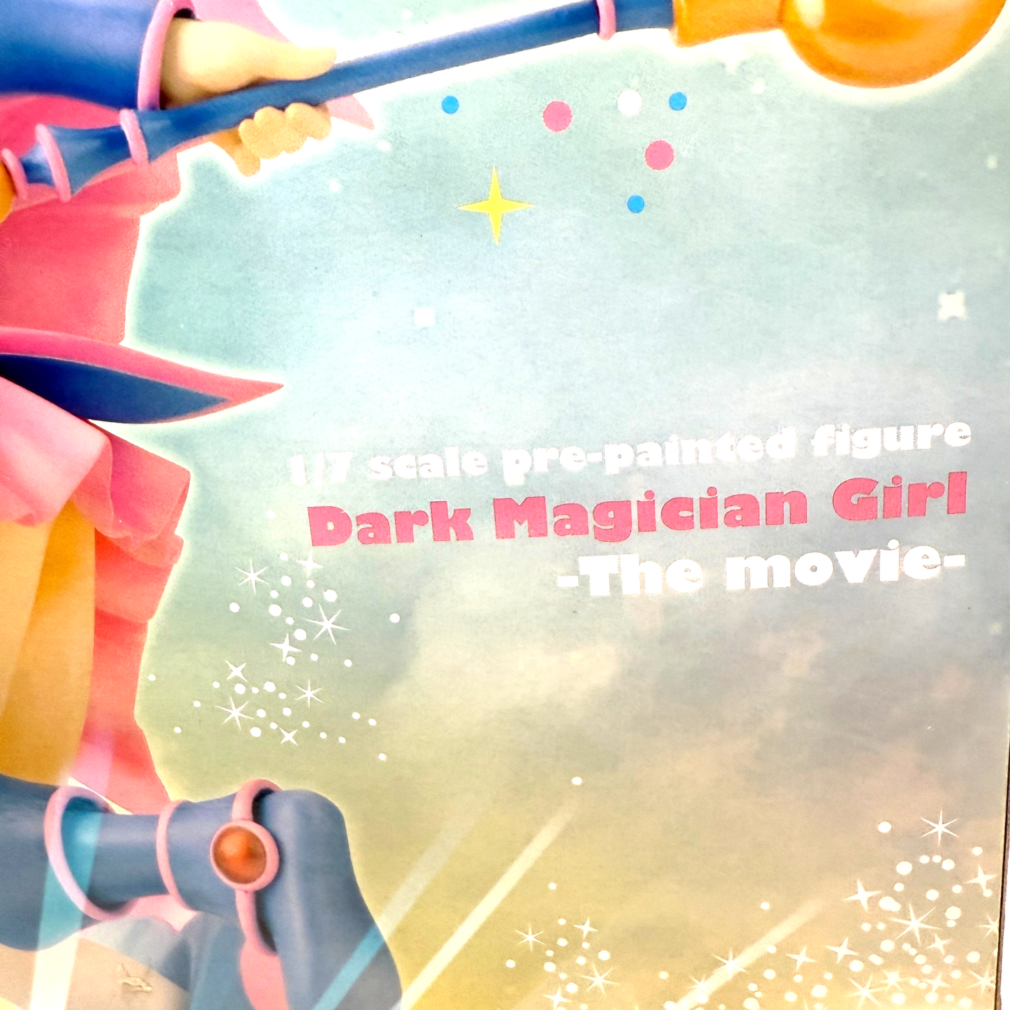 YuGiOh! 20th Black Magician Girl Movie Edition 1/7 figure Kotobukiya [express 9