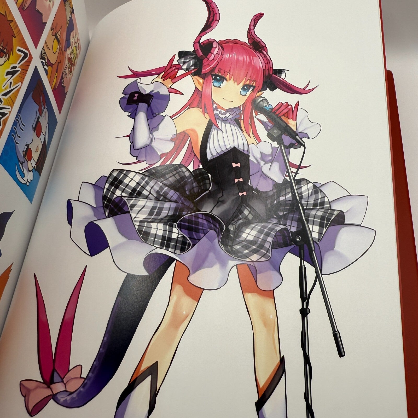 FGO Wada Arco Ai Fate Art Woks Illustration Book "Love" Fate/EXTRA [express]6
