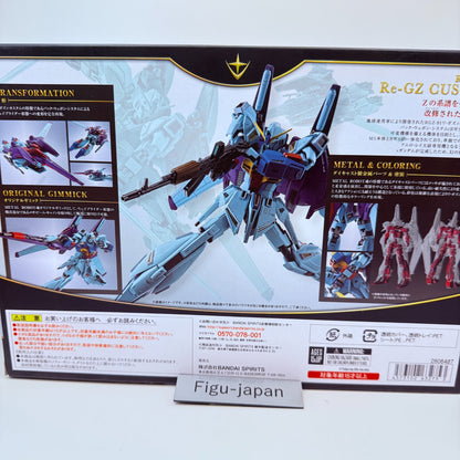 METAL ROBOT Spirits Re-GZ Custom Mobile Suit Gundam Action figure japan[express]2