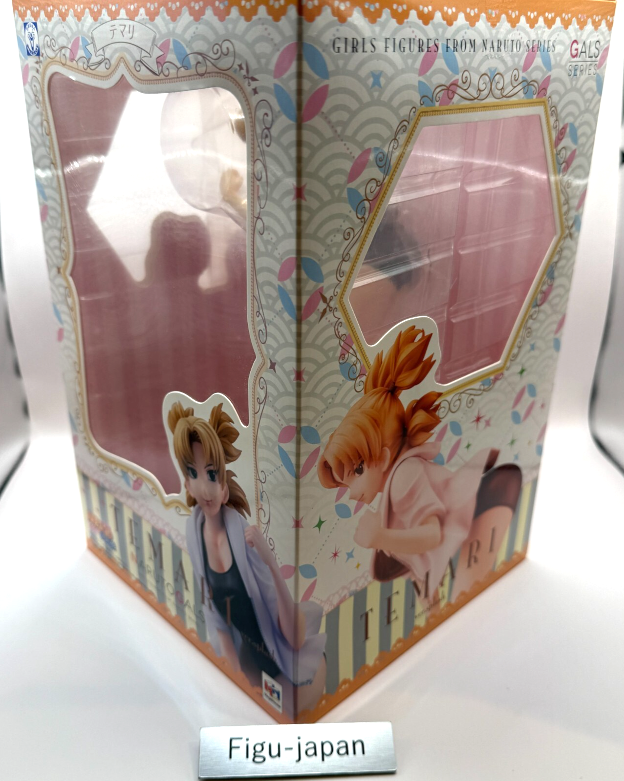 NARUTO Gals Temari  Ver. Splash Swimsuit Figure MegaHouse [express]2