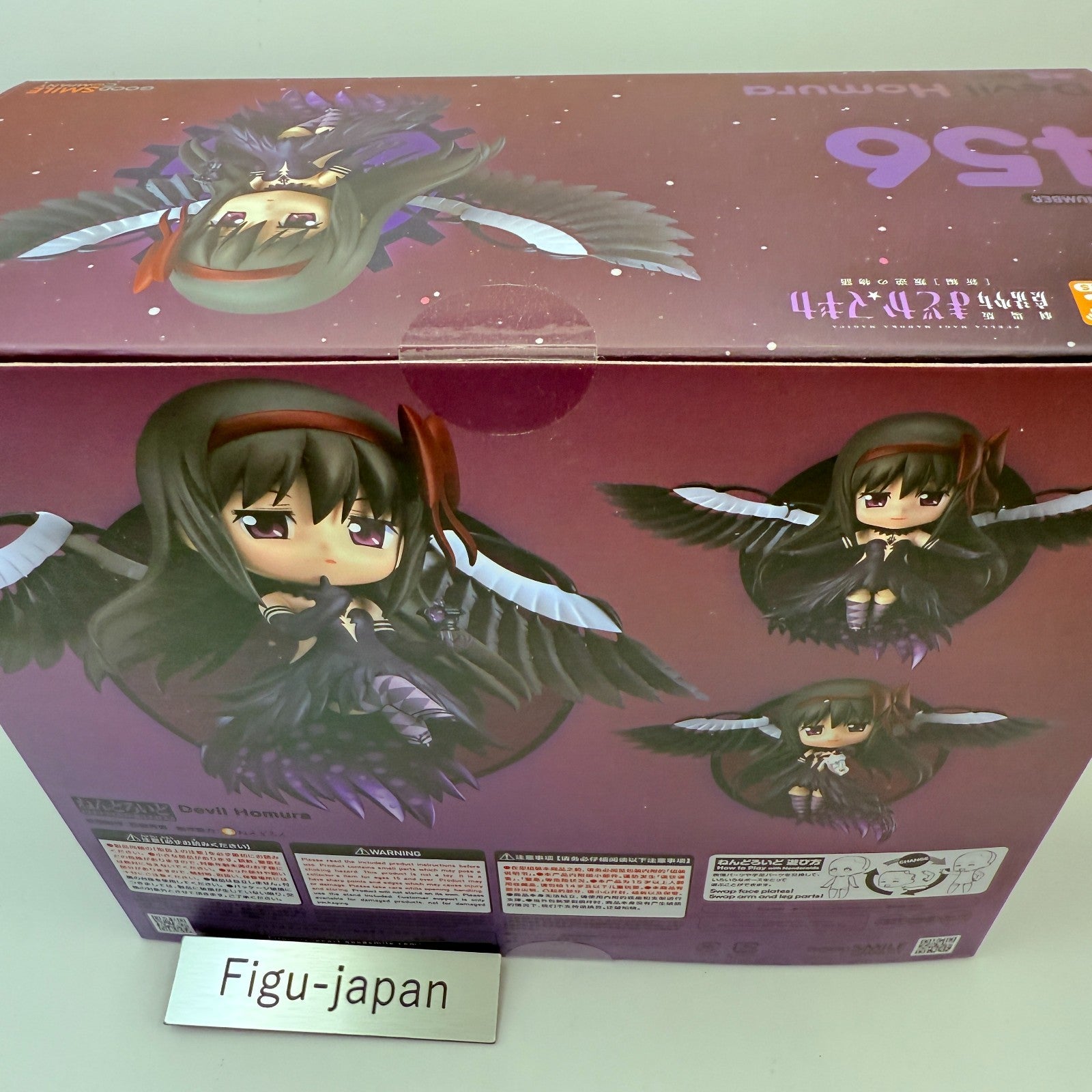 Nendoroid Devil Homura 425 Puella Magi Madoka Magica the Movie Figure [express]3