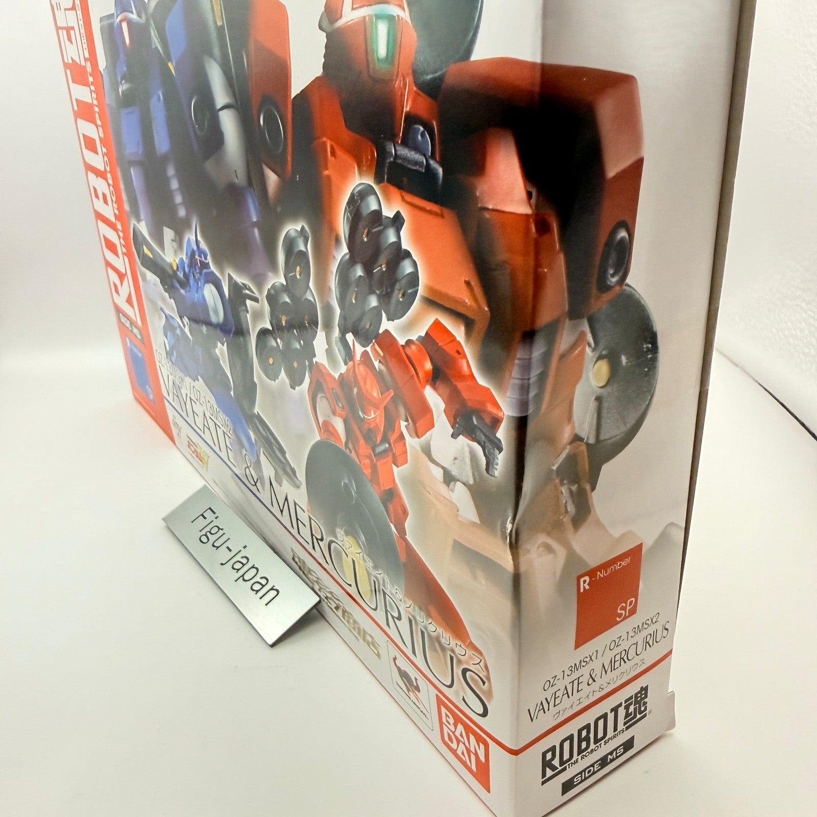 Mercurius & Vayeate Robot Spirits Gundam Wing Bandai Action Figure MIB8