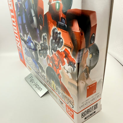 Mercurius & Vayeate Robot Spirits Gundam Wing Bandai Action Figure MIB8