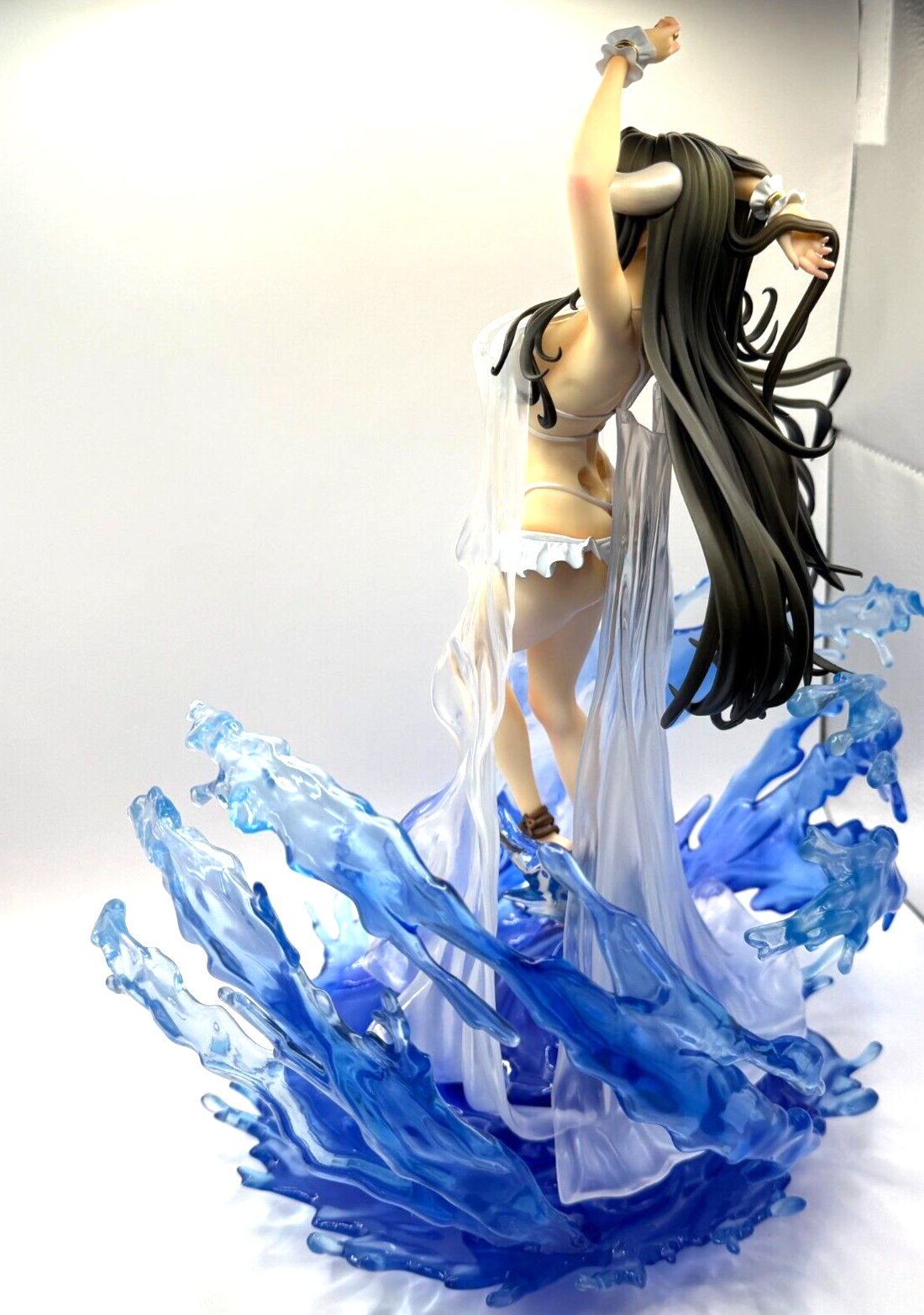 Overlord Albedo Swimsuit Ver 1/7Scale Figure Shibuya Scramble eStream Japan Mint11