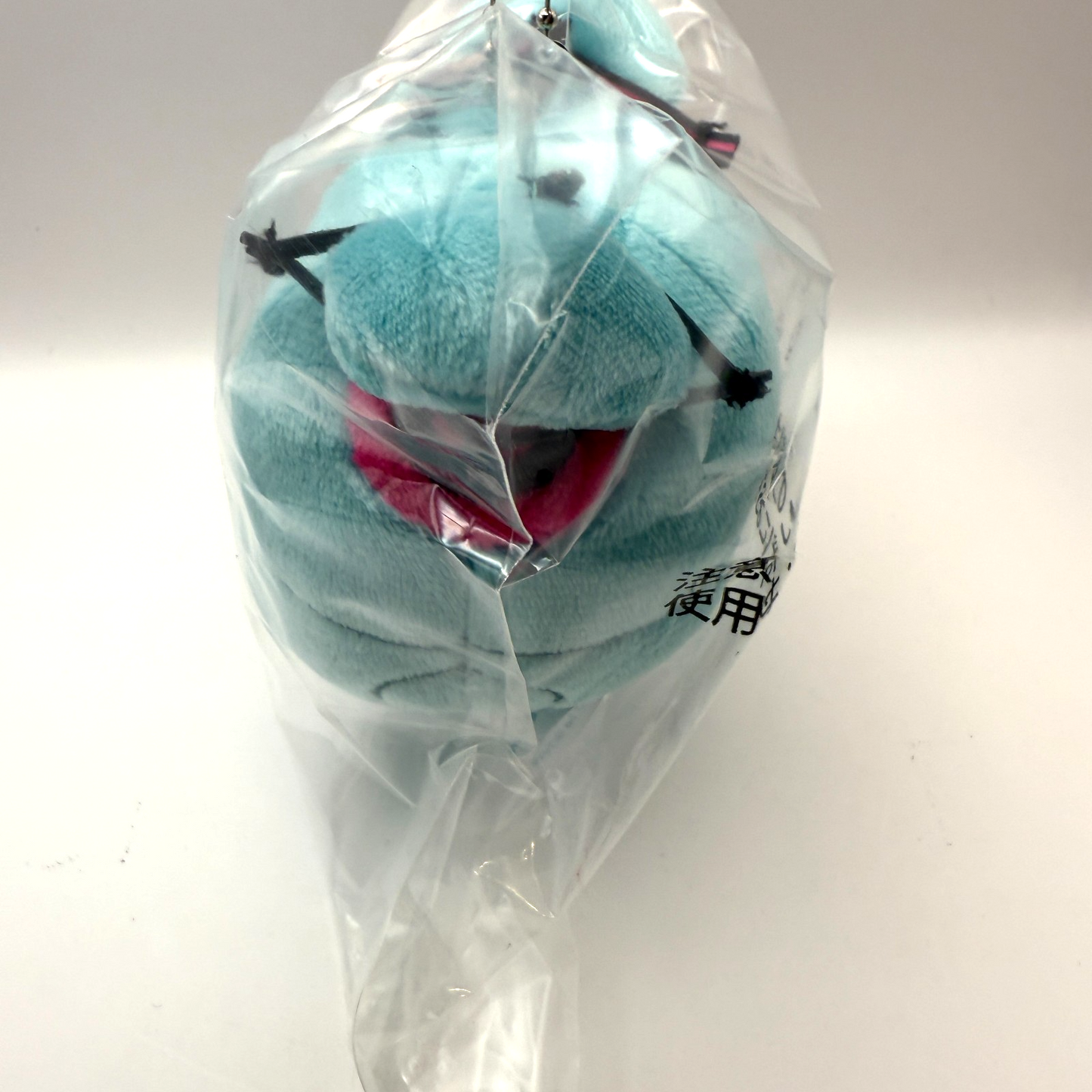 Mobile Suit Gundam ×Hatsune Miku Haro Purinui plushie stuffed Keychain [express]6