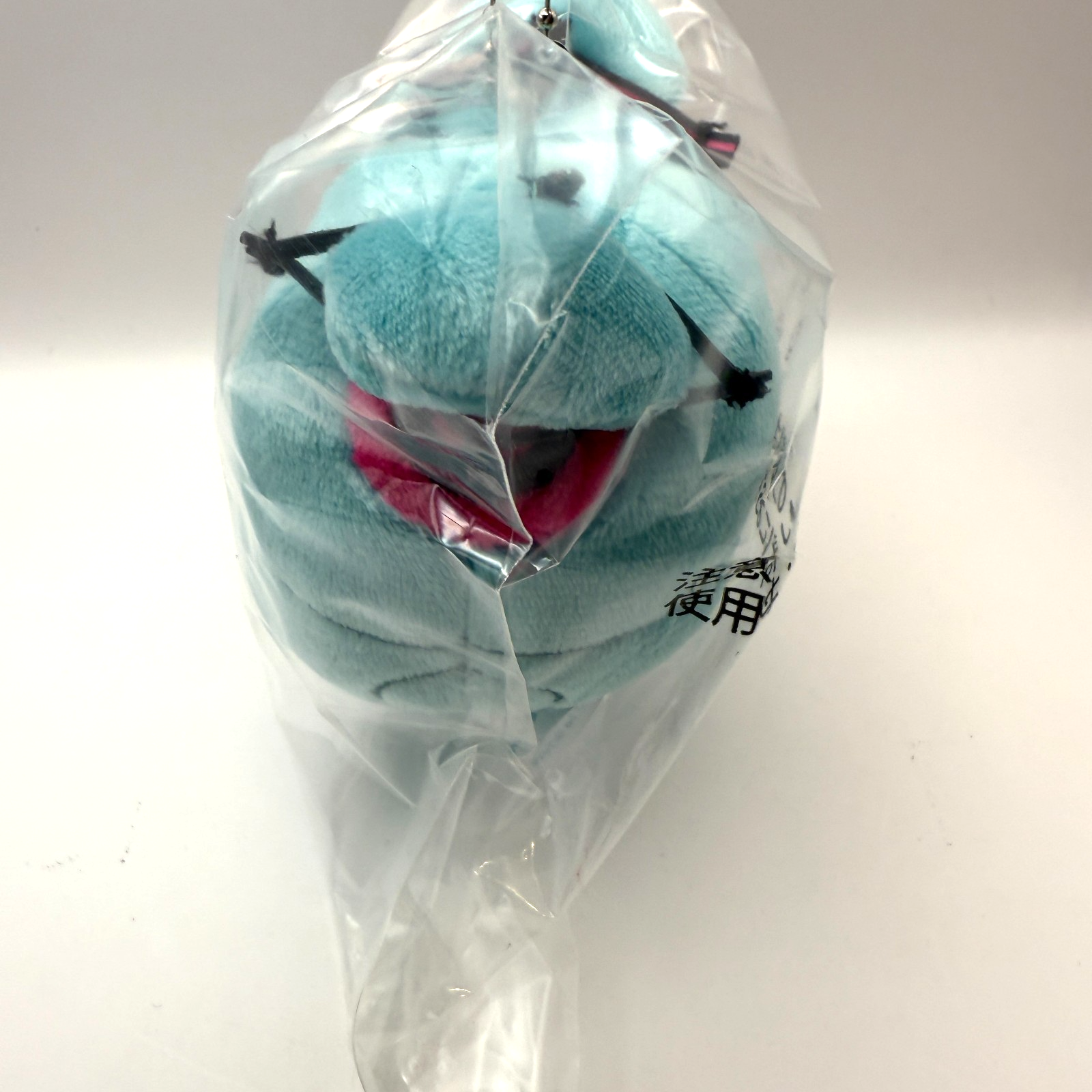 Mobile Suit Gundam ×Hatsune Miku Haro Purinui plushie stuffed Keychain [express]6