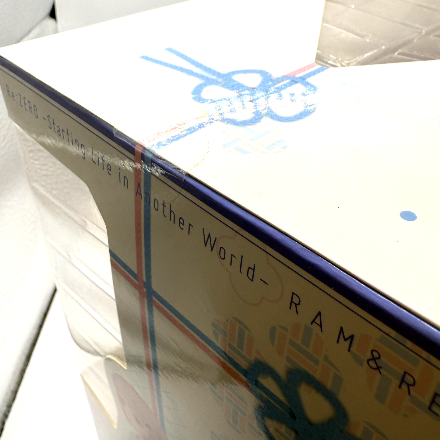 Re:ZERO Rem & Ram Childhood Memories 1/7 Figure Set F:NEX FuRyu NIB7