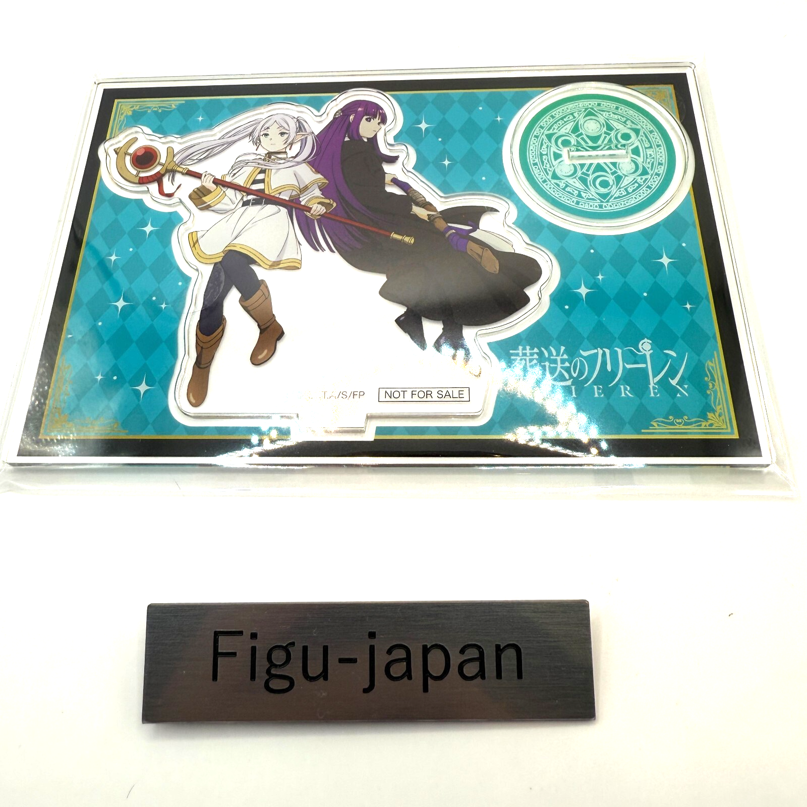 Design COCO Frieren Beyond Journeys End Exclusive Acrylic Stand Bonus NIB1
