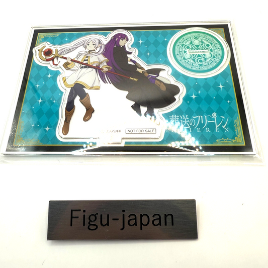 Design COCO Frieren Beyond Journeys End Exclusive Acrylic Stand Bonus NIB1