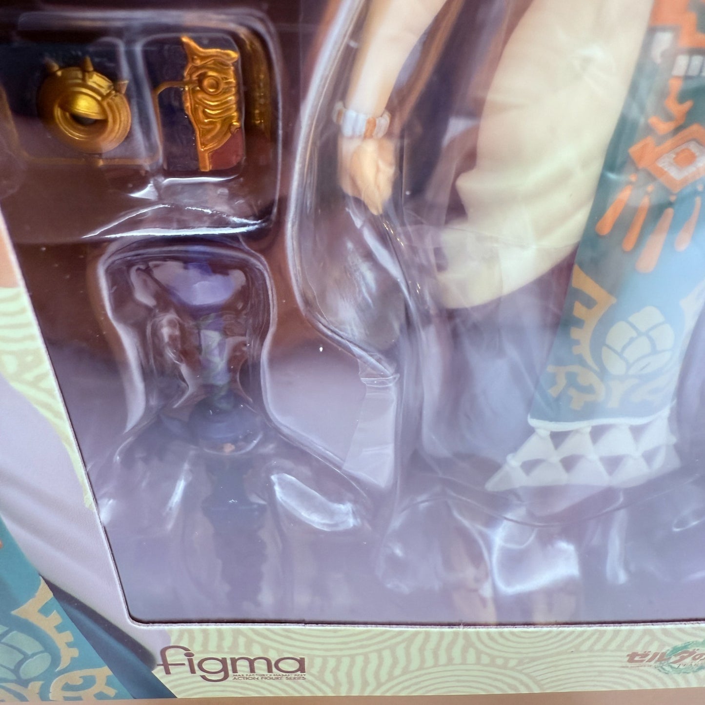 figma The Legend of Zelda Zelda Tears of the Kingdom ver. action figure express5