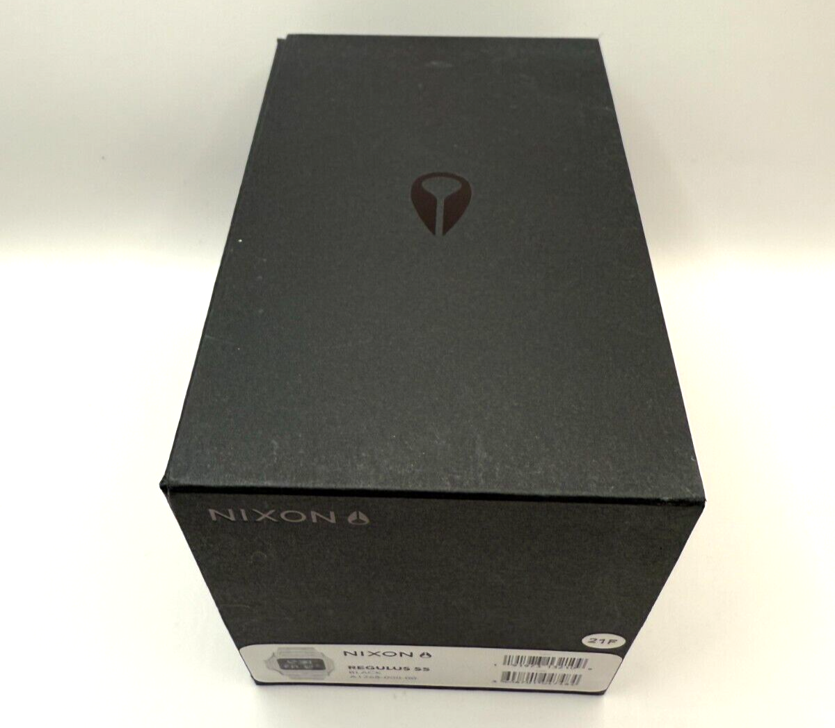 NIXON Reglus SS SILVER A1268131 Glus Quartz Digital Watch 46mm[express NEW]11