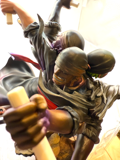 MegaHouse POP WAMAXIMUM One Piece Roronoa Zoro Ashura Ver Kiki Kyutoryu TopMint8