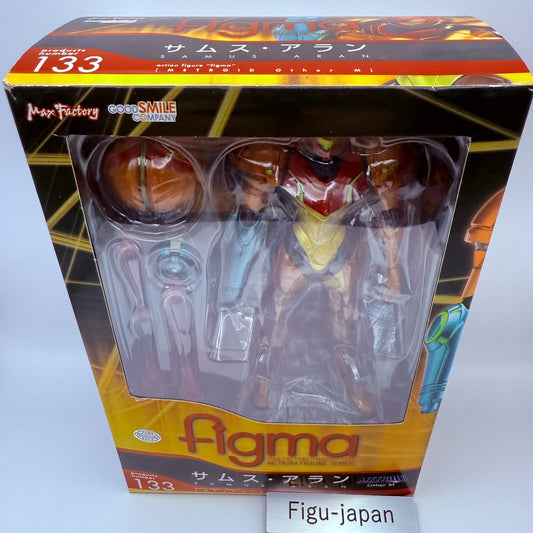figma Metroid Other M Samus Aran 133 Max Factory japan [express]1