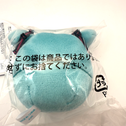 Mobile Suit Gundam ×Hatsune Miku Haro Purinui plushie stuffed Keychain [express]4