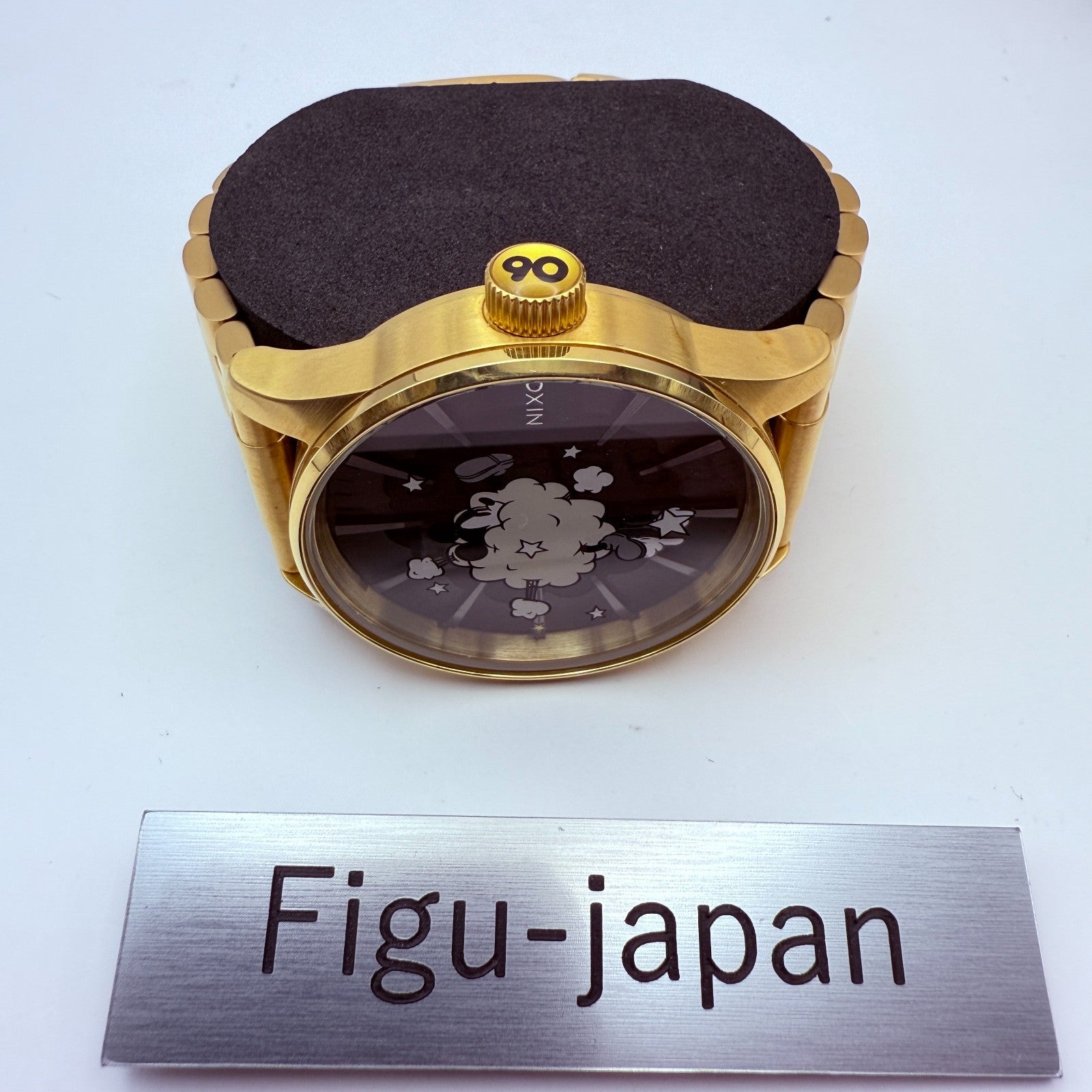 NIXON THE MICKEY MOUSE 90th SENTRY SS Wristwatch Quartz japan [express]3