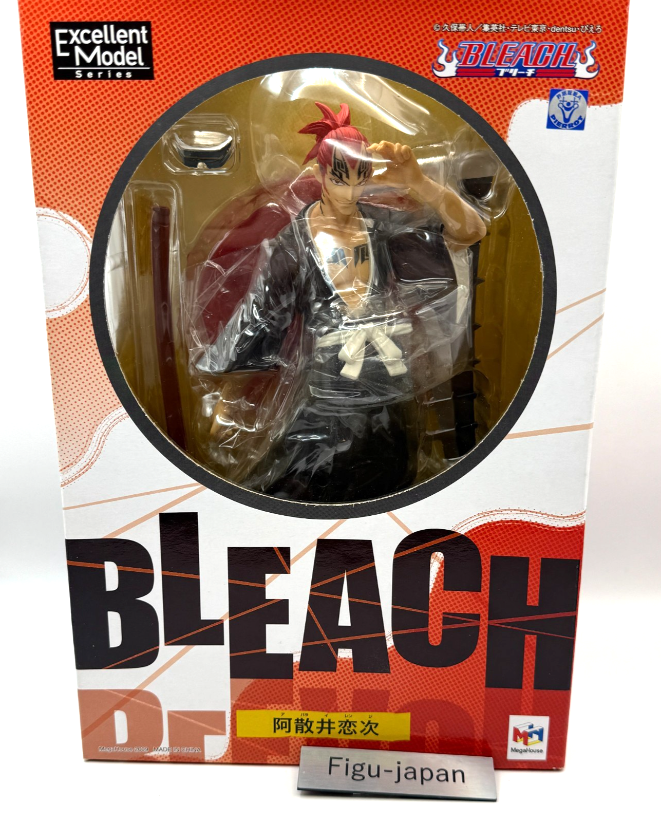 Bleach Excellent Model Series  Renji Abarai Megahouse 1/8 Figure[express]0