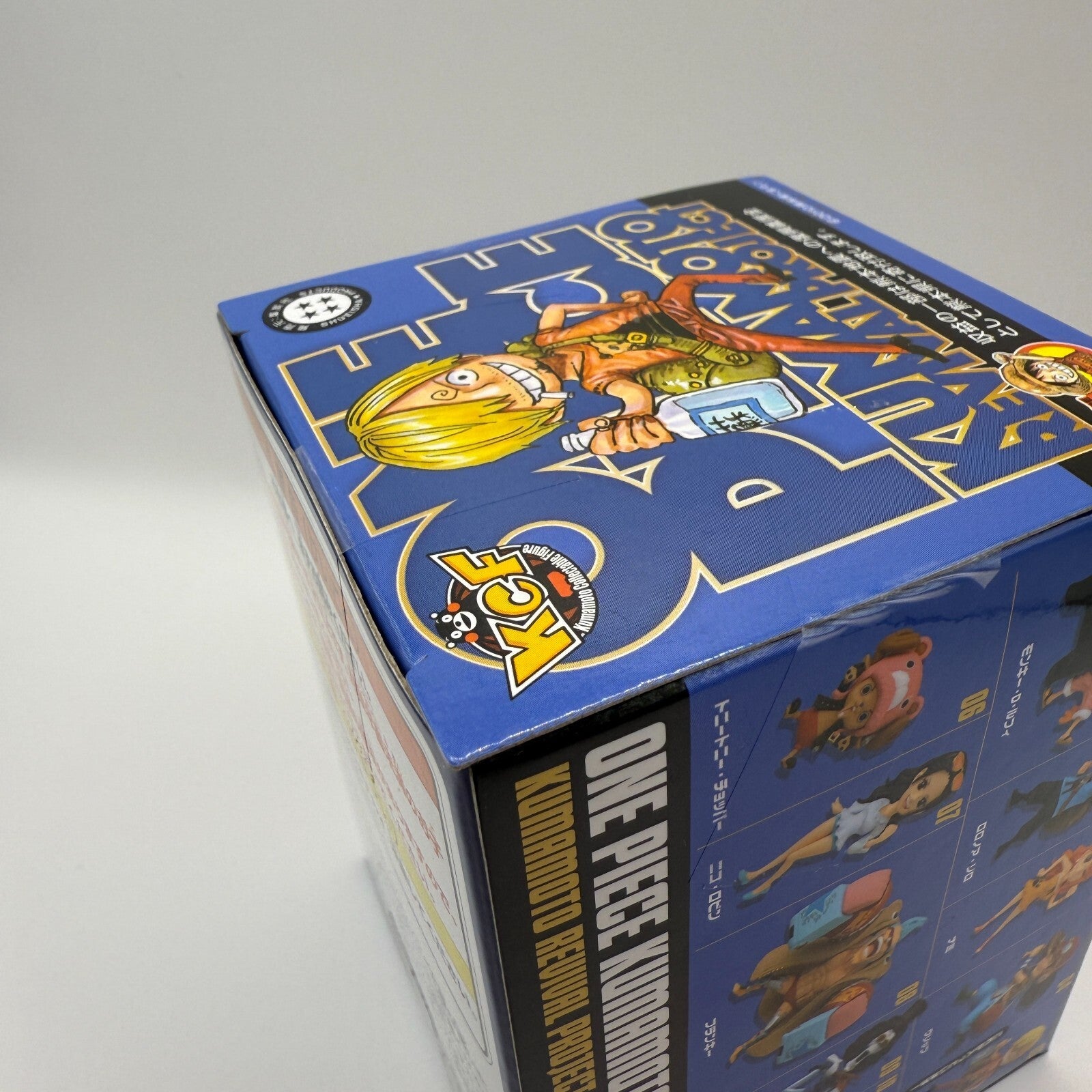 Sanji WCF ONE PIECE  Kumamoto Reconstruction Project Figure Vol.2 [express]10