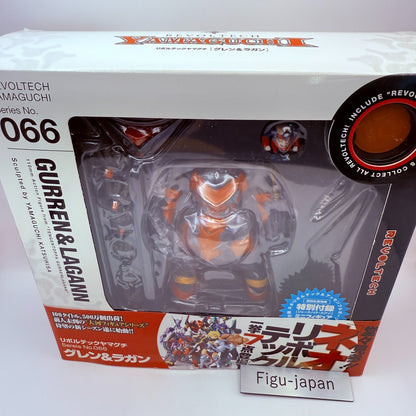 Kaiyodo Revoltech Yamaguchi No.66 Gurren & Lagann Figure Set Japan NEW6